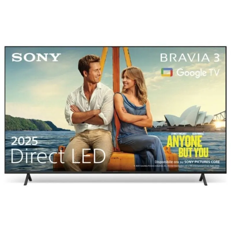 TV Sony LED K-55S3 55" 4K Ultra HD Smart TV WiFi Android Dolby Vision - immagine 1