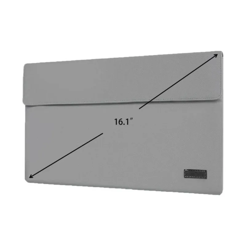Custodia per monitor portatile ARZOPA 16.1", pelle PU impermeabile, chiusura magnetica, ultra leggera e portatile - immagine 1