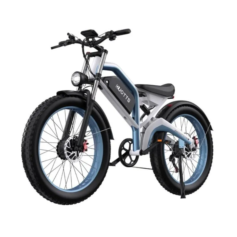 DUOTTS N26 Bicicletta Elettrica 48V 20Ah 2x750W MTB All-Terrain Alluminio Sospensioni Freni Idraulici - immagine 1