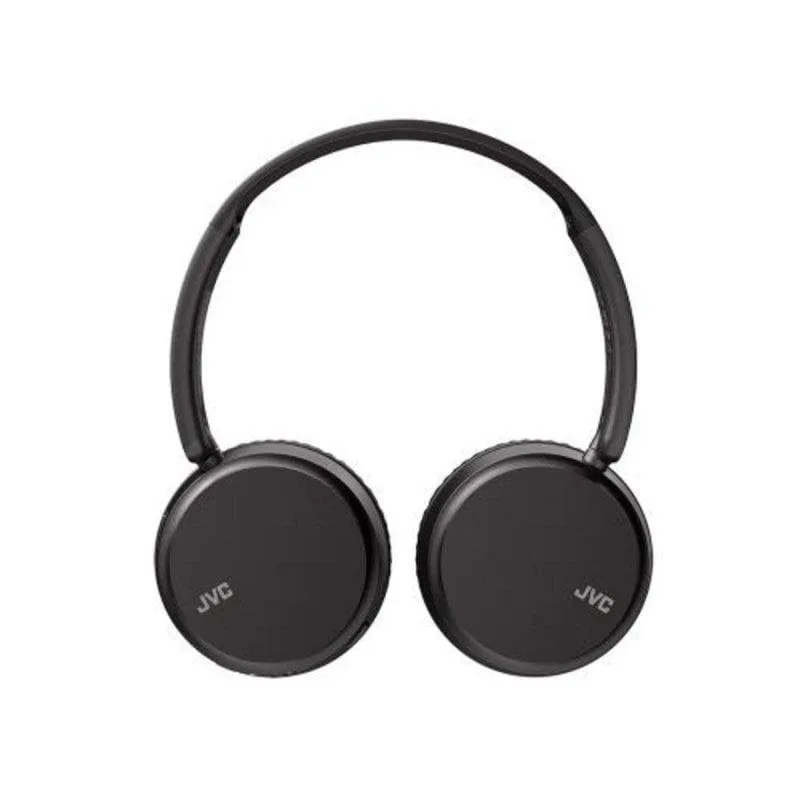 Auricolari JVC wireless Bluetooth con microfono, assistente vocale e pieghevoli neri - immagine 1