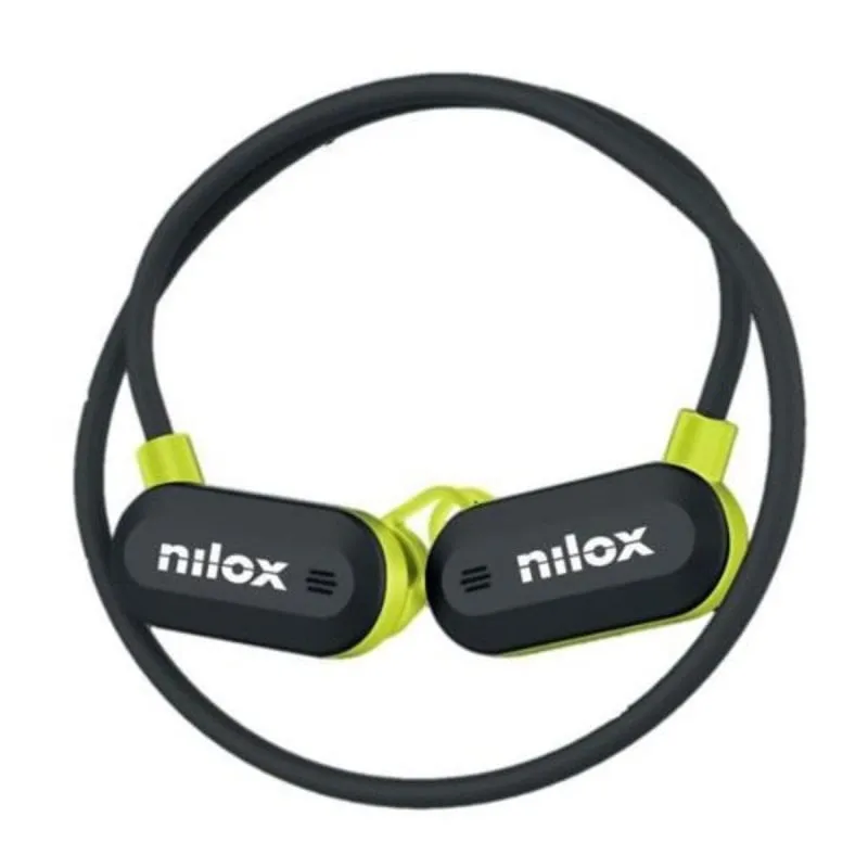 Auricolari sportivi wireless Bluetooth, microfono incorporato, ricarica rapida, neri - immagine 1