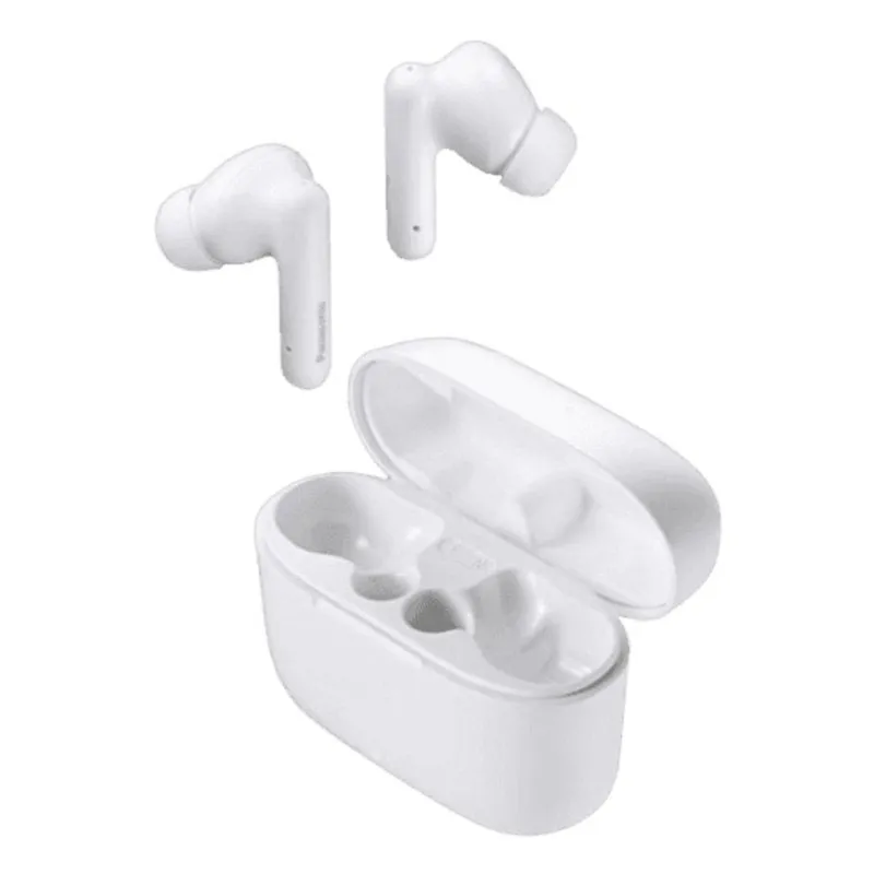 Auricolari Panasonic RZ-B110W Wireless Bluetooth Compatti per Sport, Chiamate e Musica, IPX4, Bianchi - immagine 1