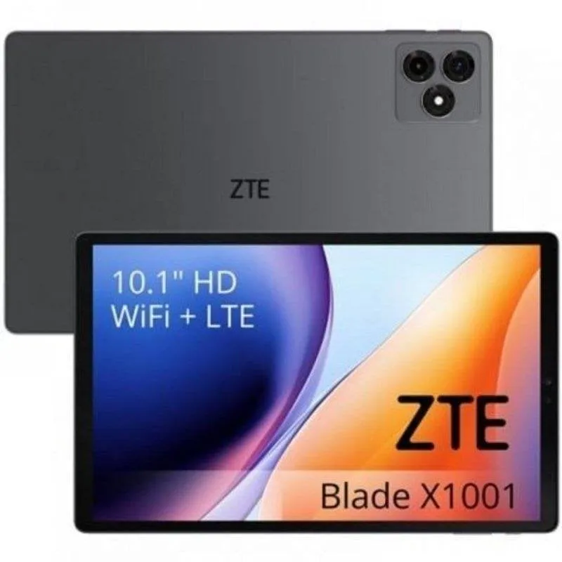 Tablet ZTE Blade X1001 WiFi + 4G 10,1" 4GB 64GB Grigio - immagine 1