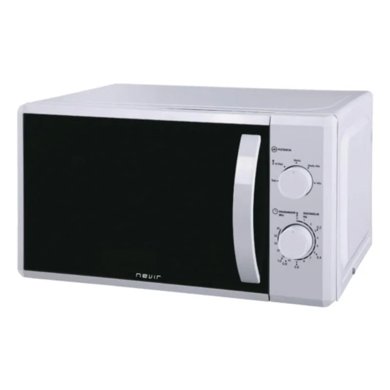 Microonde Nevir NVR-6226M 20L 700W Funzione Scongelamento e Blocco Bambini - immagine 1