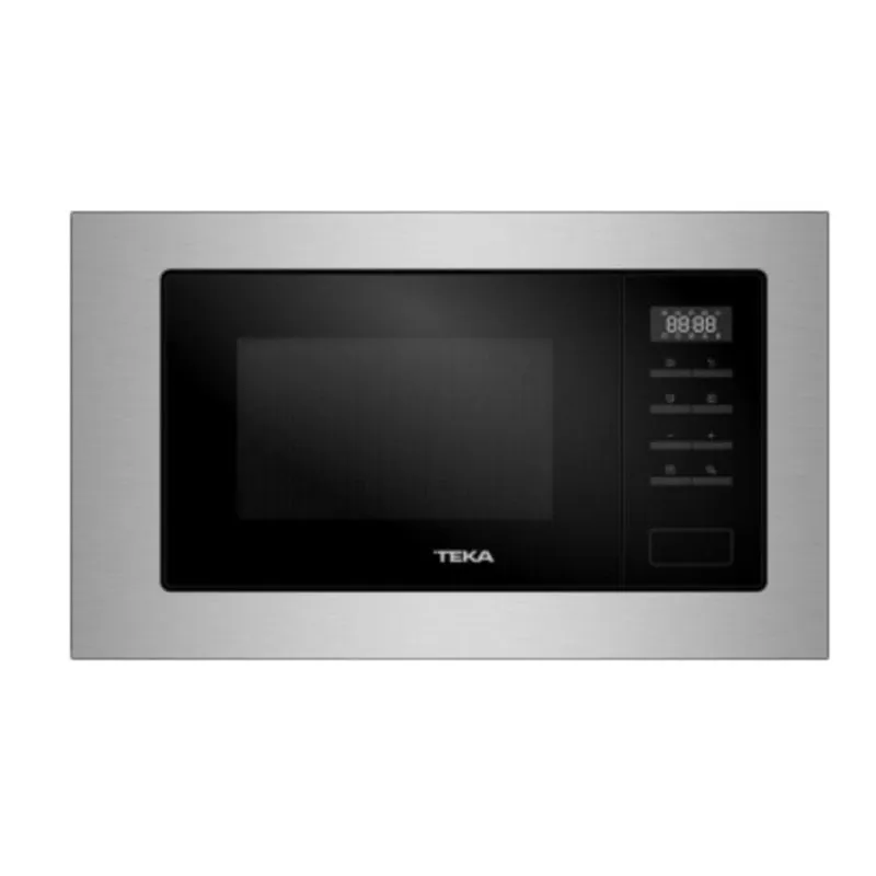 Microonde Teka MSEG 620 BK-SS 20 Litri 800W Grill Inox Antimpronta Menù Automatici - immagine 1