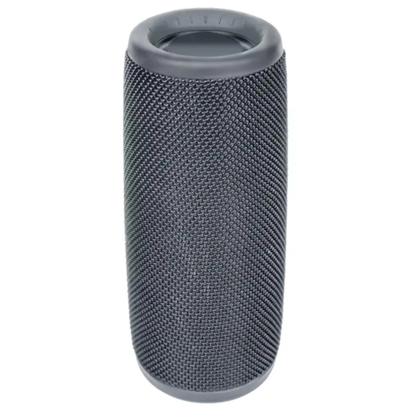 Altoparlanti Denver Portatile Bluetooth Wireless 10W Cilindrico Grigio con IPX4 - immagine 1