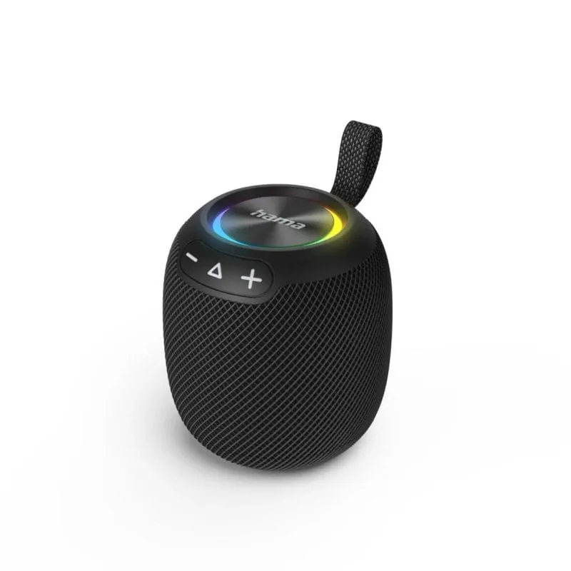 Altavoces Hama portatili stereo wireless e cablato 16 W impermeabile IPX7 TWS - immagine 1