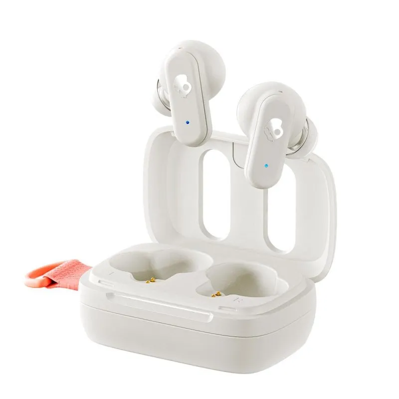 Cuffie wireless Bluetooth TWS Skullcandy Dime 3 per sport e chiamate, avorio - immagine 1