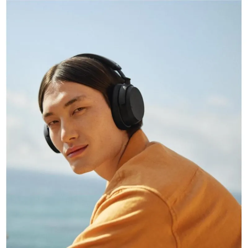 Cuffie Bluetooth wireless Hama MyVoice Essential per chiamate e musica, microfono integrato, nere - immagine 1