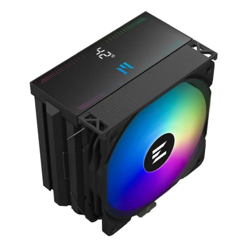 Refrigerazione Aria Zalman Socket LGA1700 AM5 120mm CNPS13X DS LED RGB - immagine 1