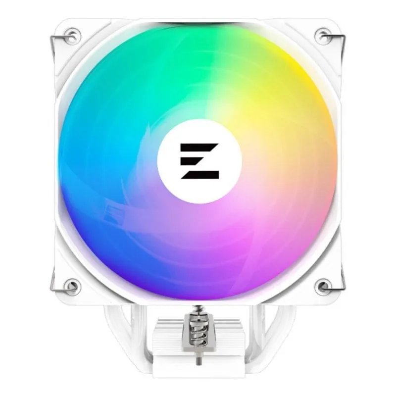 Refrigerazione ad aria Zalman Socket LGA1851 AM4 120mm CNPS9X PERFORMA PLUS ARGB LED Bianco - immagine 1