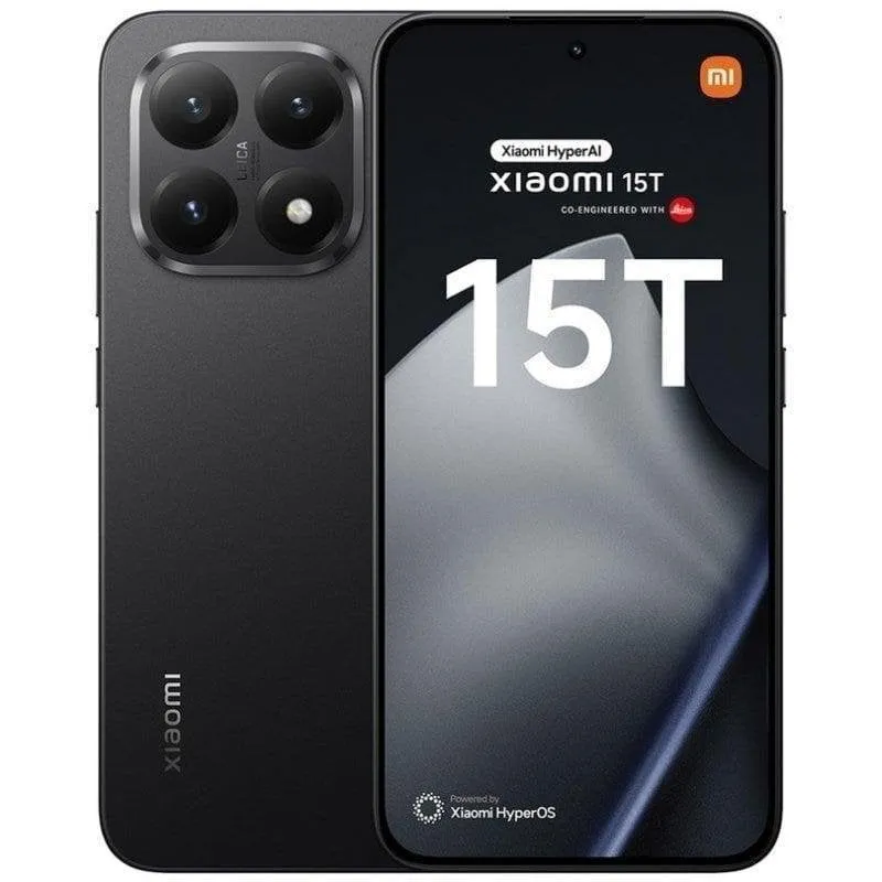 Xiaomi 15T 5G 12GB 512GB 6.83" Nero - immagine 1