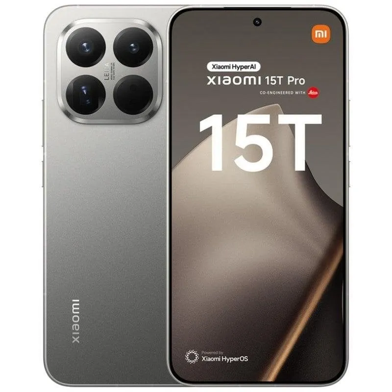 Xiaomi 15T Pro 5G 12GB 256GB 6.83" Grigio - immagine 1