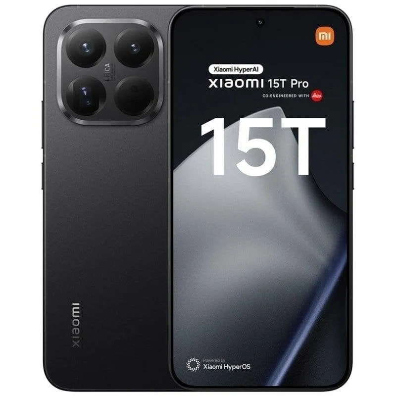 Xiaomi 15T Pro 5G 12GB 1TB 6.83" Nero - immagine 1