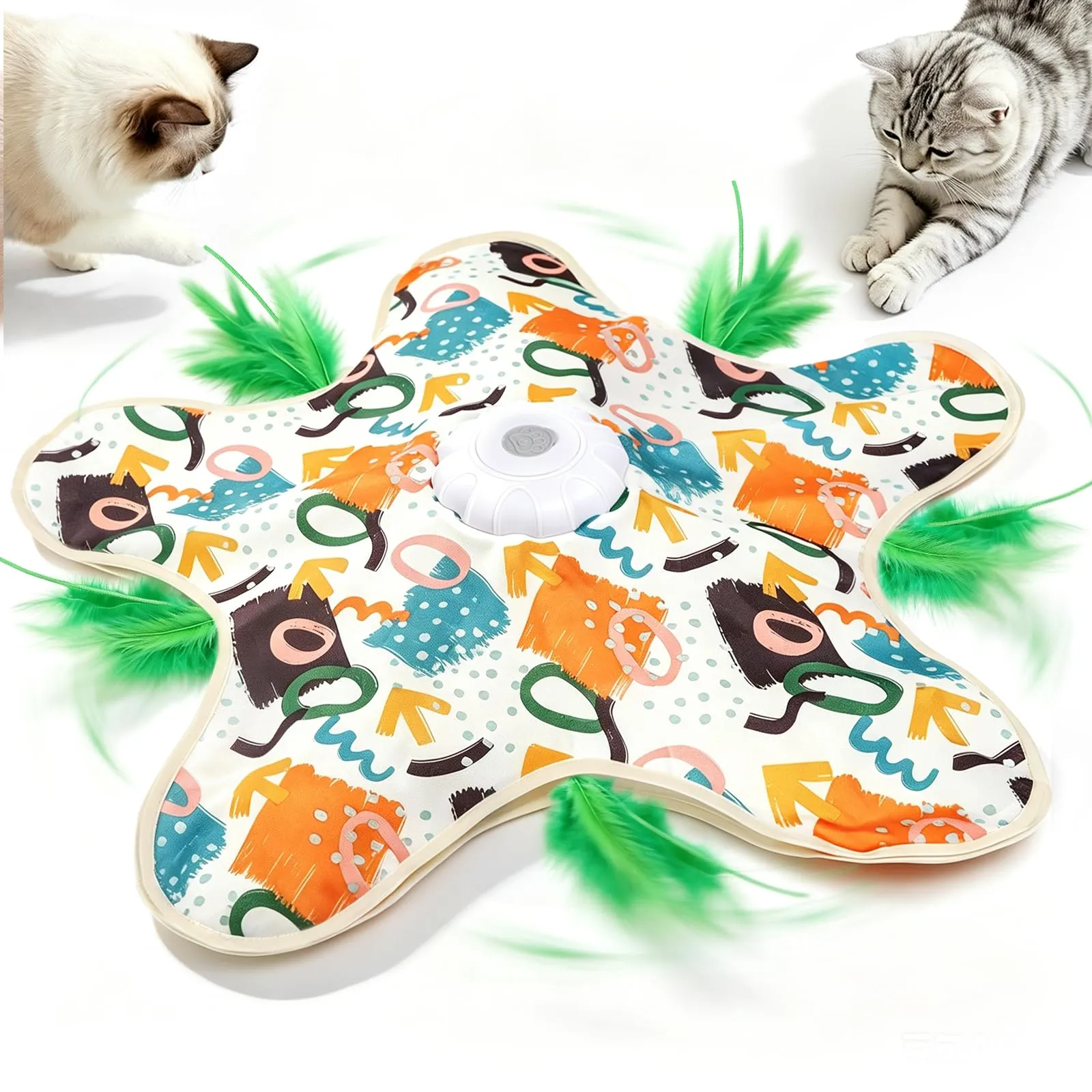 Giochi Interattivi per Gatti, Gioco Automatico a Nascondino per Gatti - immagine 1