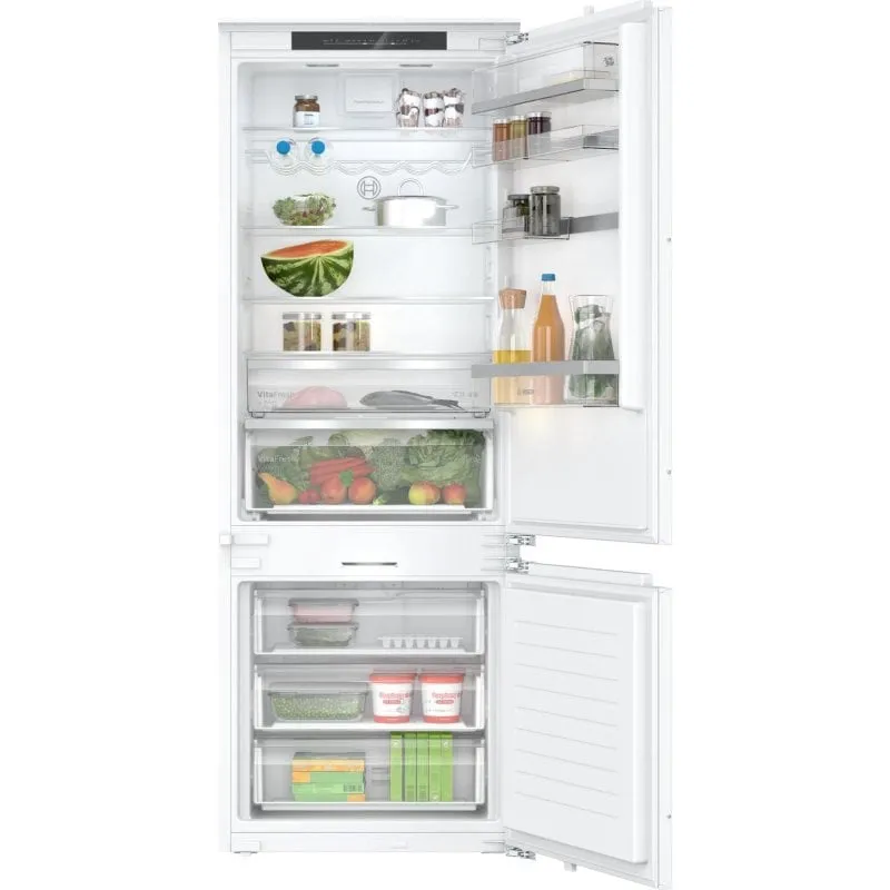 Frigorifero Bosch Combi Integrabile 193,5cm 381L D Bianco No Frost VitaFresh SoftClose - immagine 1