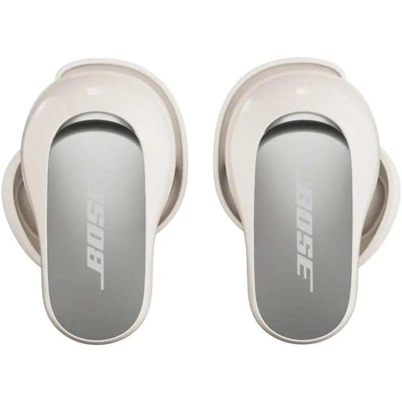 Auricolari Bose QuietComfort Ultra 2a generazione wireless Bluetooth con Cancellazione Rumore Bianchi - immagine 1