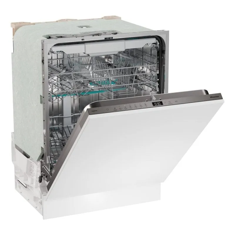 Lavastoviglie Hisense HV16D5 16 coperti Classe D integrabile con 3° cestello e programma Eco - immagine 1