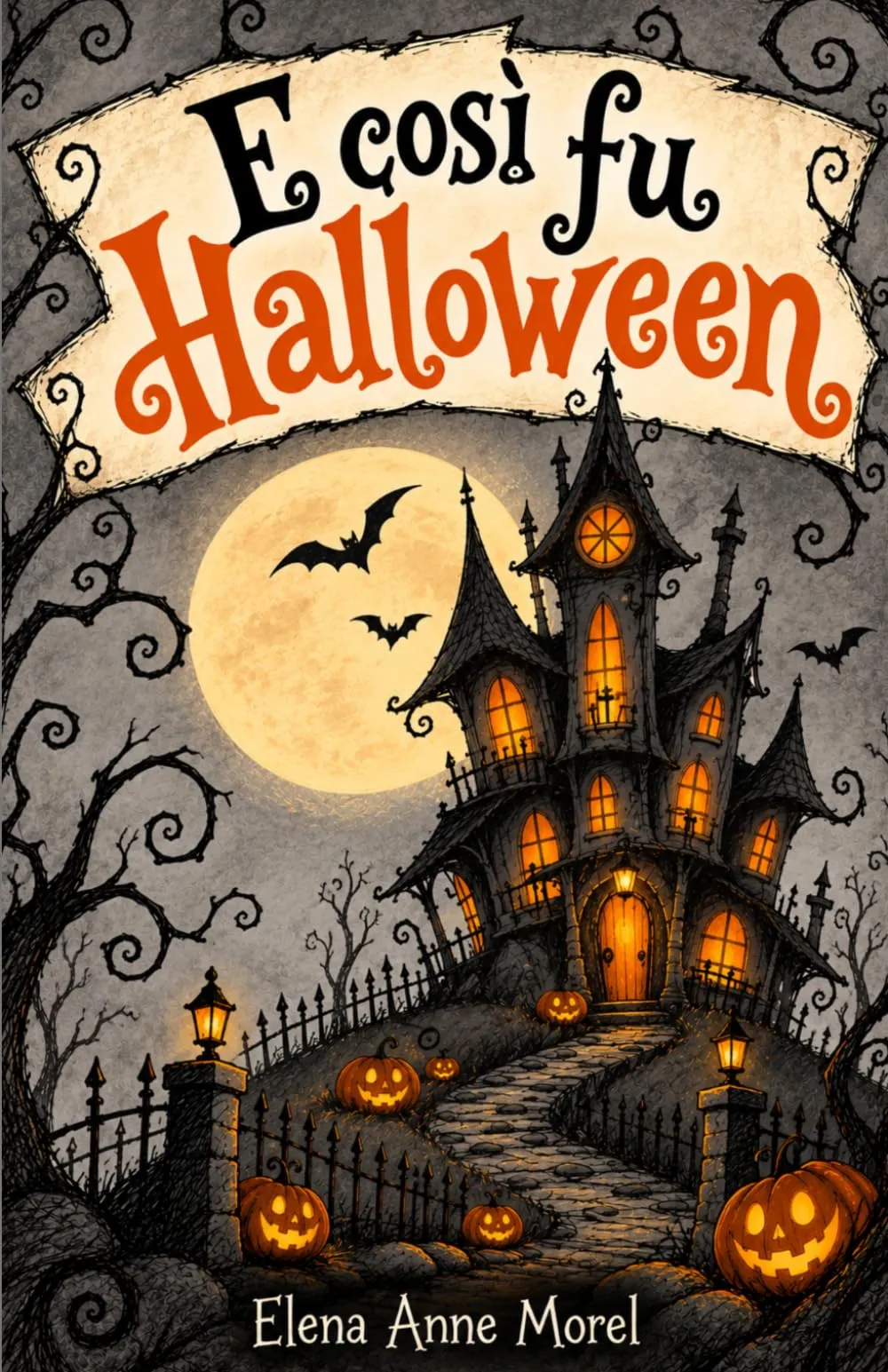 E così fu Halloween: Racconto divertente per bambini da 5 a 9 anni - immagine 1