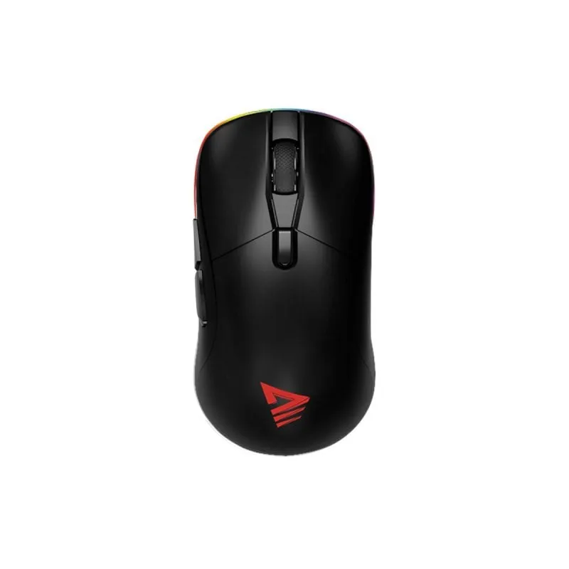 Mouse Savio RIFT BLACK Dual Mode Wireless USB-C 10000 DPI Nero RGB ultraleggero - immagine 1