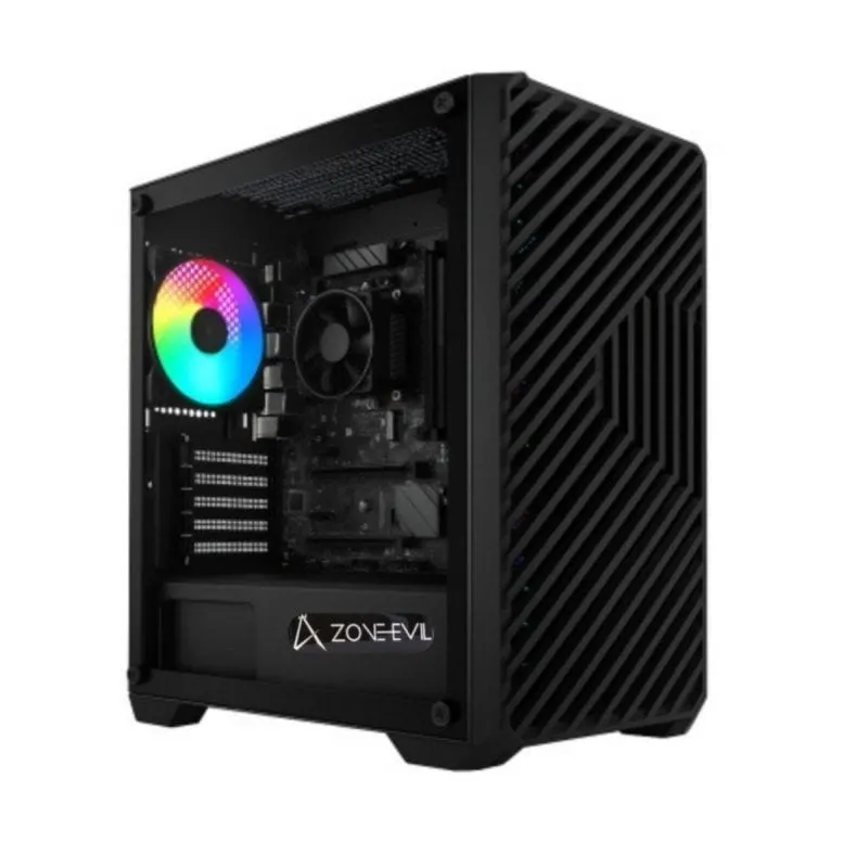 PC Sobremesa Zone Evil Ryzen 5 5655G AMD Ryzen 5 16GB 1TB SSD Radeon Vega Micro ATX - immagine 1