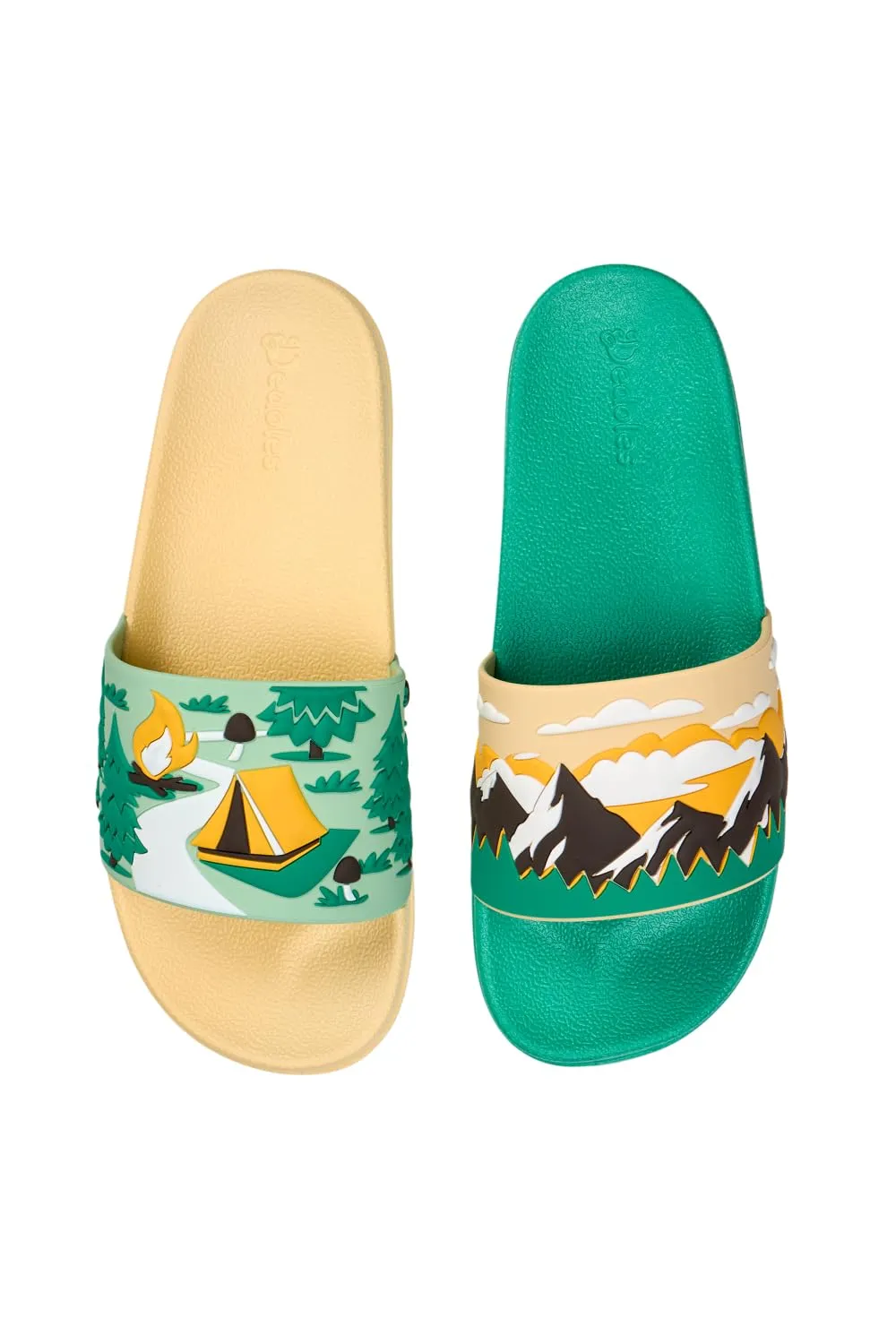 Dedoles Ciabatte Donna e Uomo Bambini Sandali Spiaggia Piscina Design - immagine 1