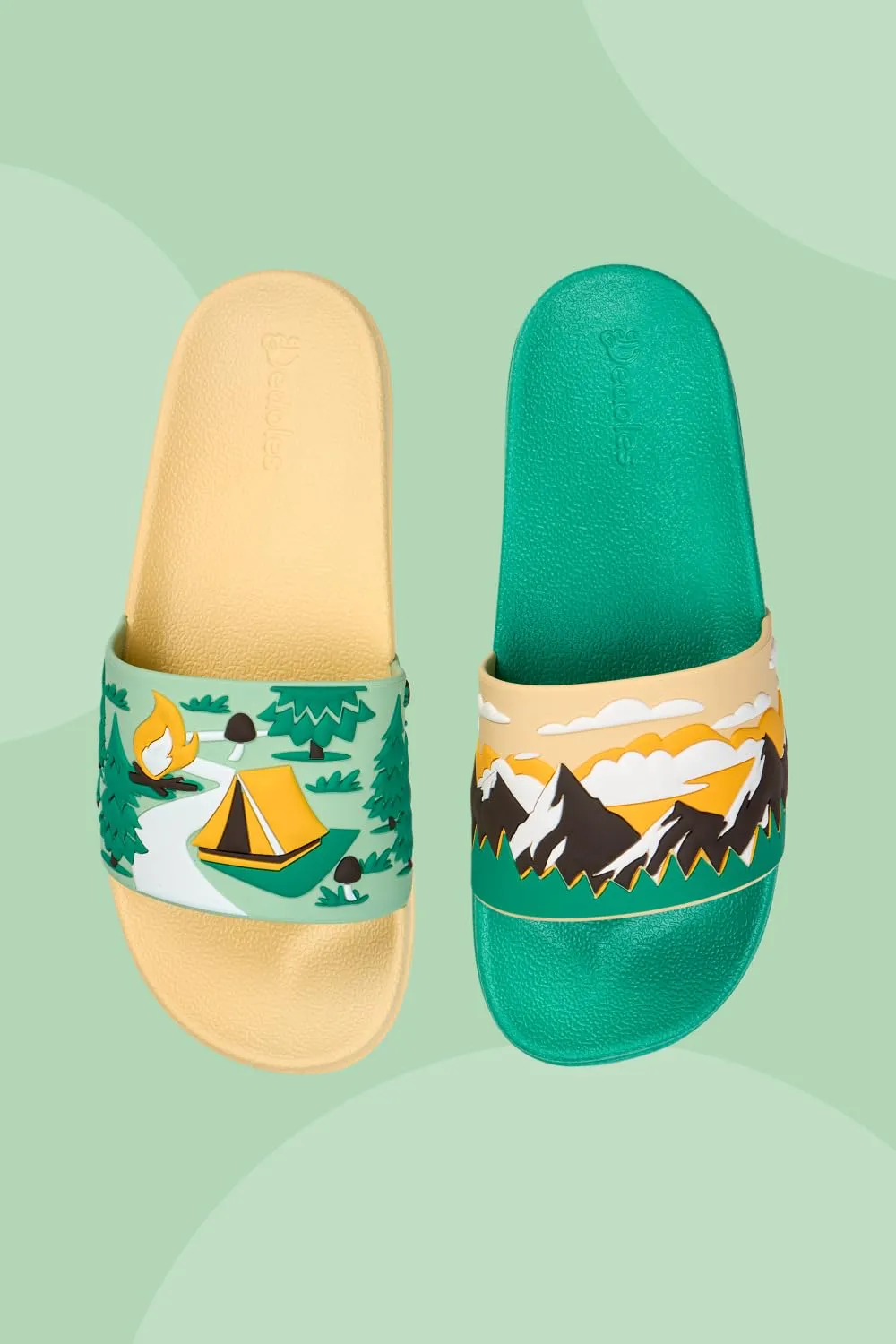 Dedoles Ciabatte Donna e Uomo Bambini Sandali Spiaggia Piscina Design - immagine 4