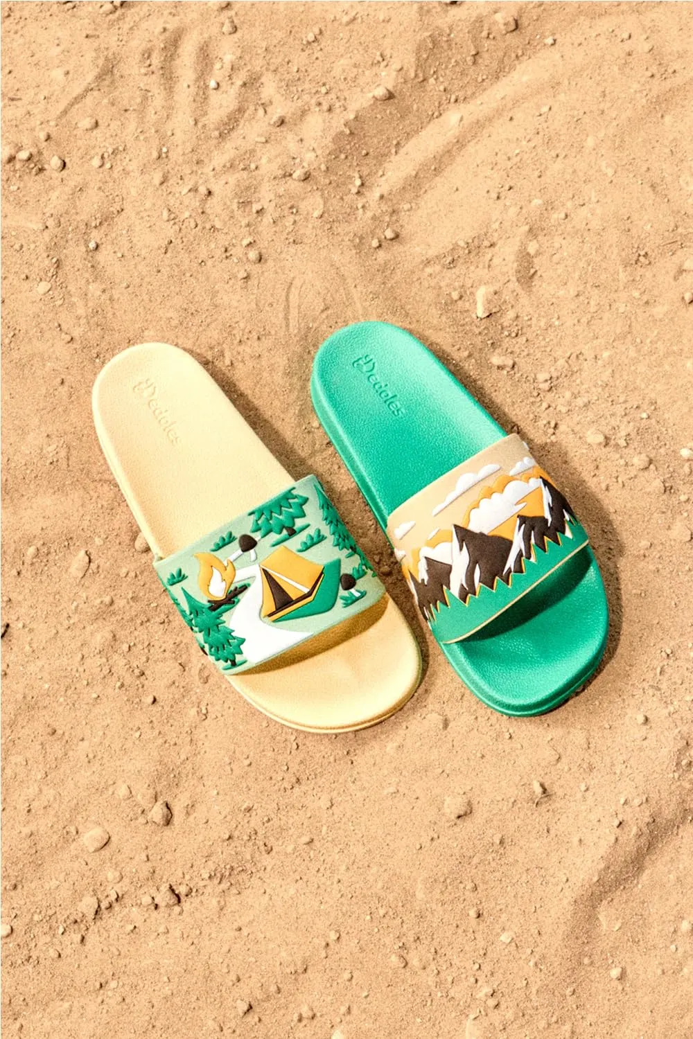 Dedoles Ciabatte Donna e Uomo Bambini Sandali Spiaggia Piscina Design - immagine 5