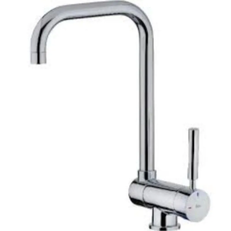 Rubinetto da cucina Teka MT PLUS MTP 984, estraibile, cromato, leva singola, tipo L, 3/8" - immagine 1