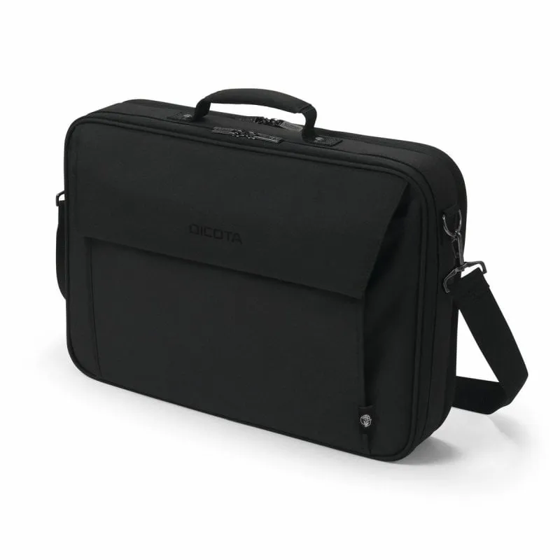 Borsa porta PC DICOTA Eco Multi Plus BASE, 17.3", poliestere riciclato, nero - immagine 1