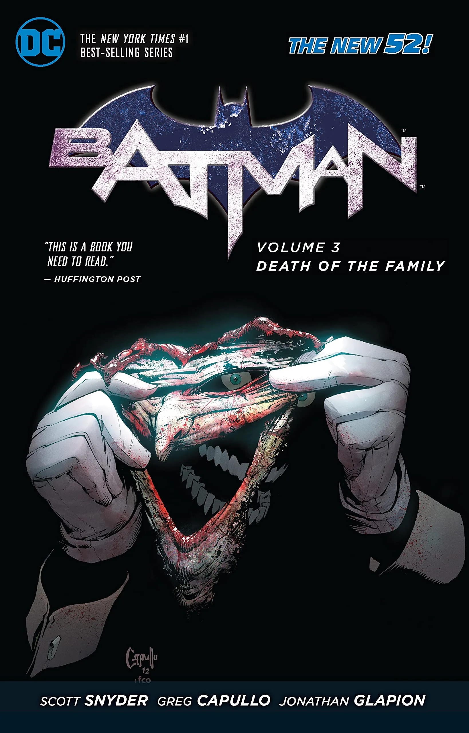 Batman Vol. 3: Death of the Family (The New 52) - immagine 1