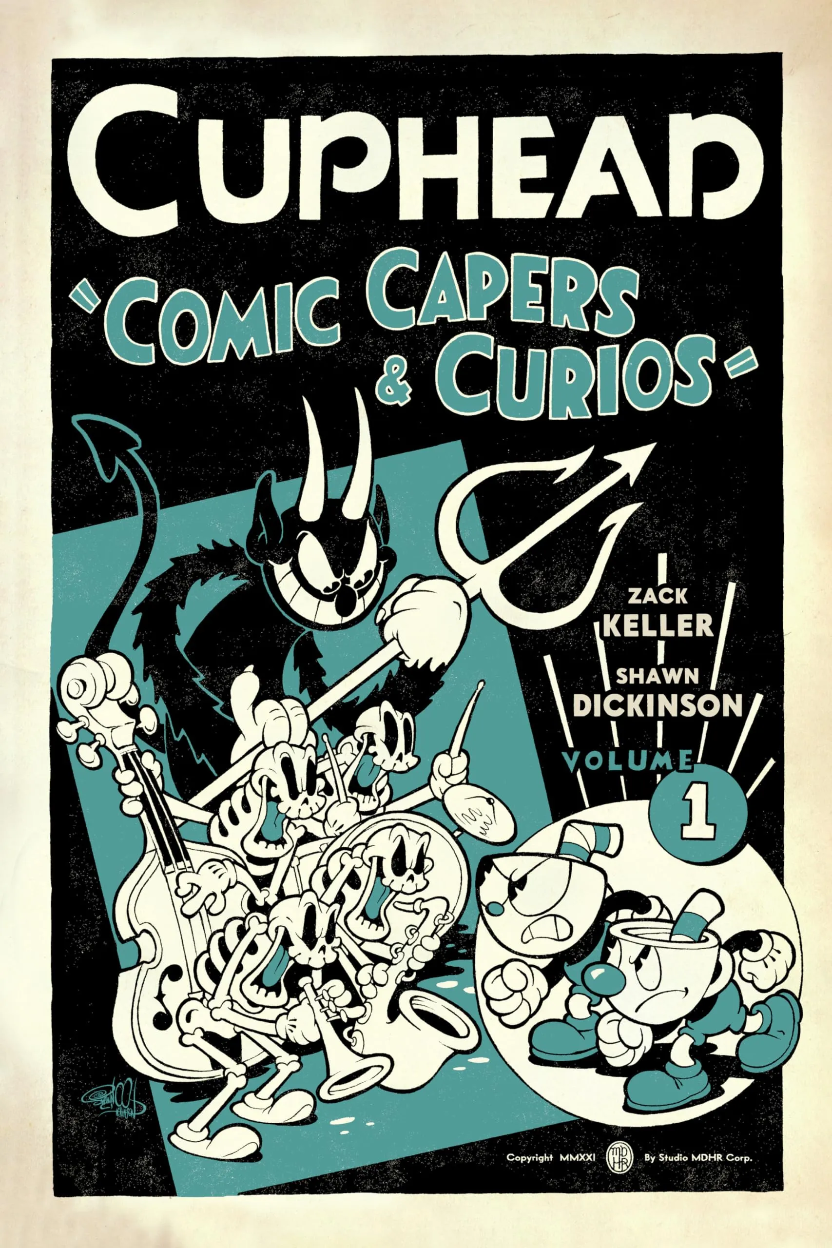 Cuphead Volume 1: Comic Capers & Curios - immagine 1
