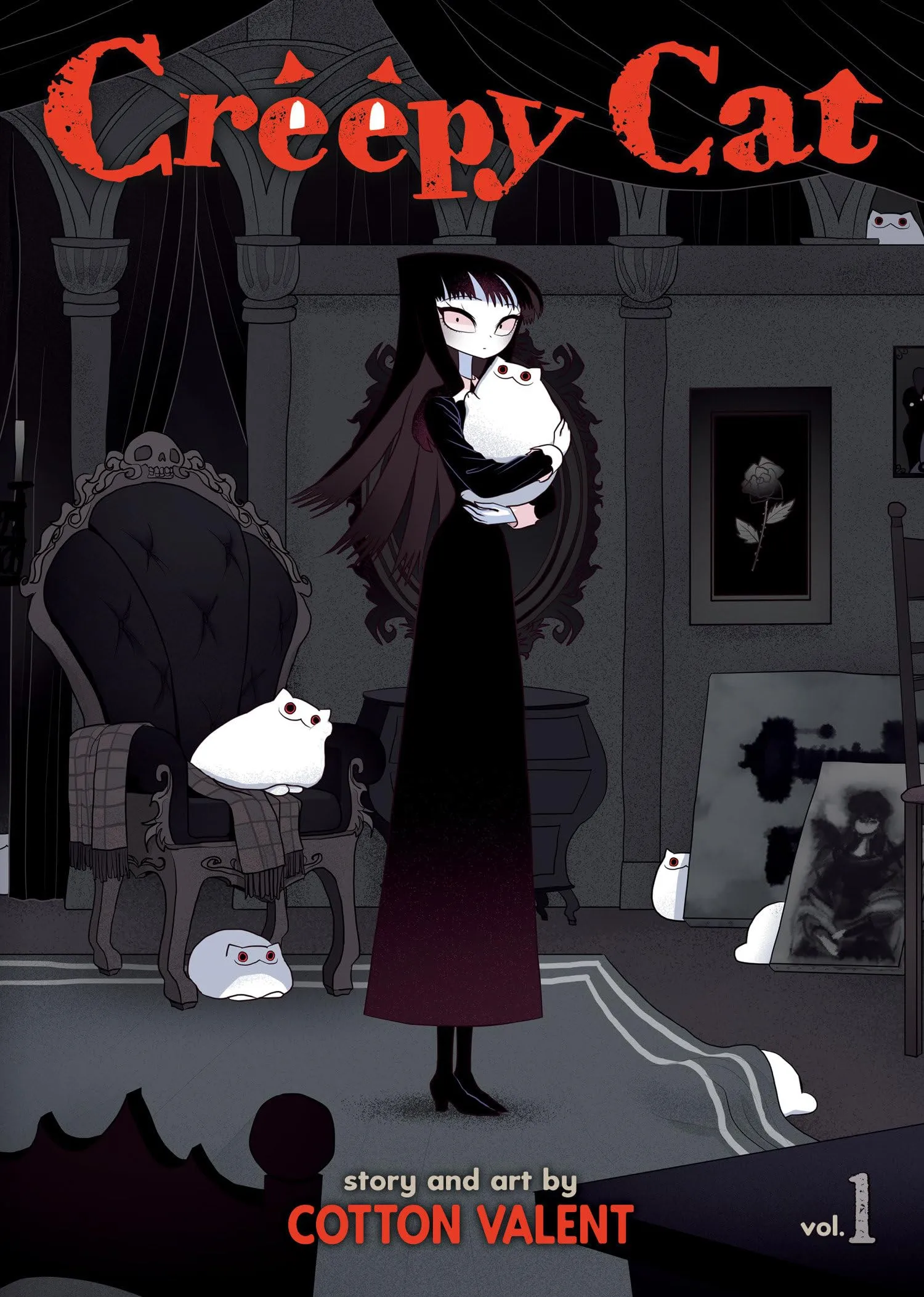 Creepy Cat Vol. 1 - immagine 1