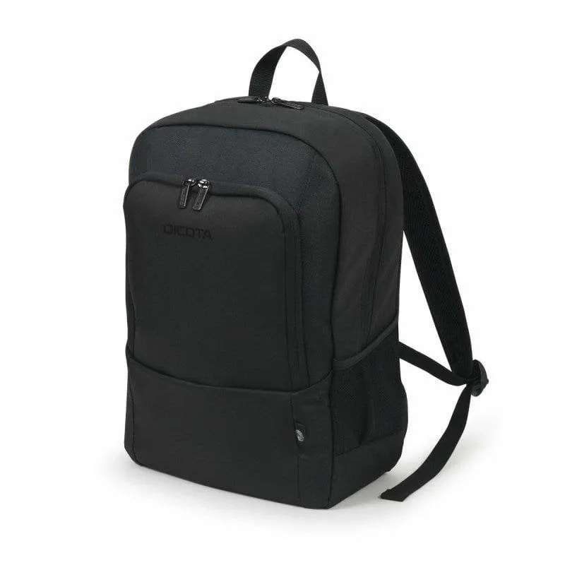 Zaino Dicota Eco Backpack BASE 14.1 poliestere riciclato nero 20L 750g - immagine 1
