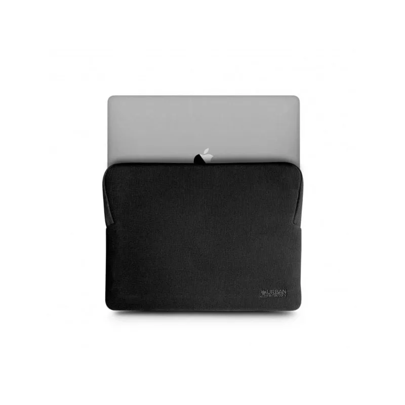 Urban Factory MEMOREE Funda per MacBook Pro 16" Sleeve Case 40,6 cm (16") Nero - immagine 1