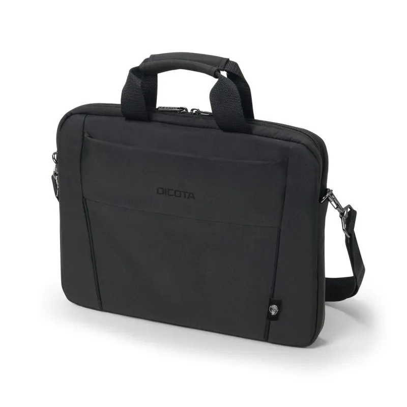 Custodia notebook sottile DICOTA Eco Slim Case BASE 14.1" tracolla nera - immagine 1