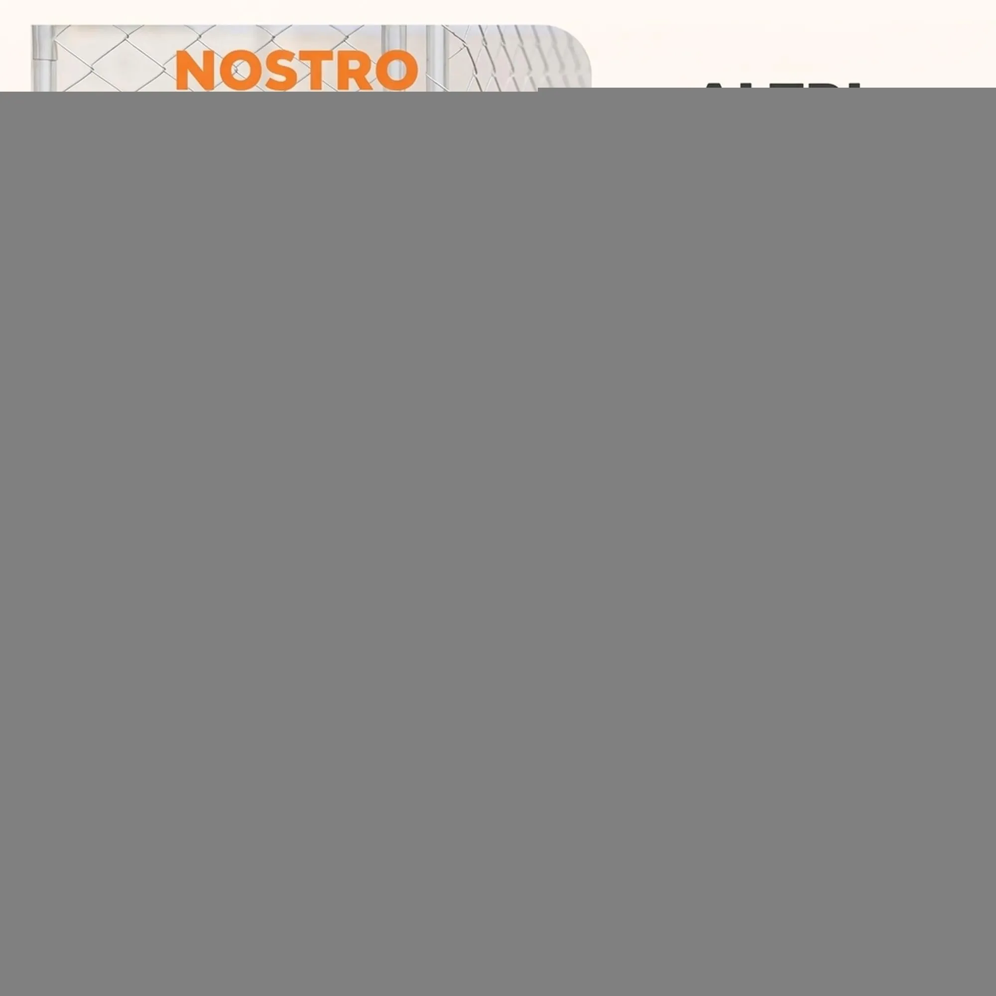 PawHut Kennel Gabbia per Cani da Esterno, 230x230x170 cm, Argento - immagine 6