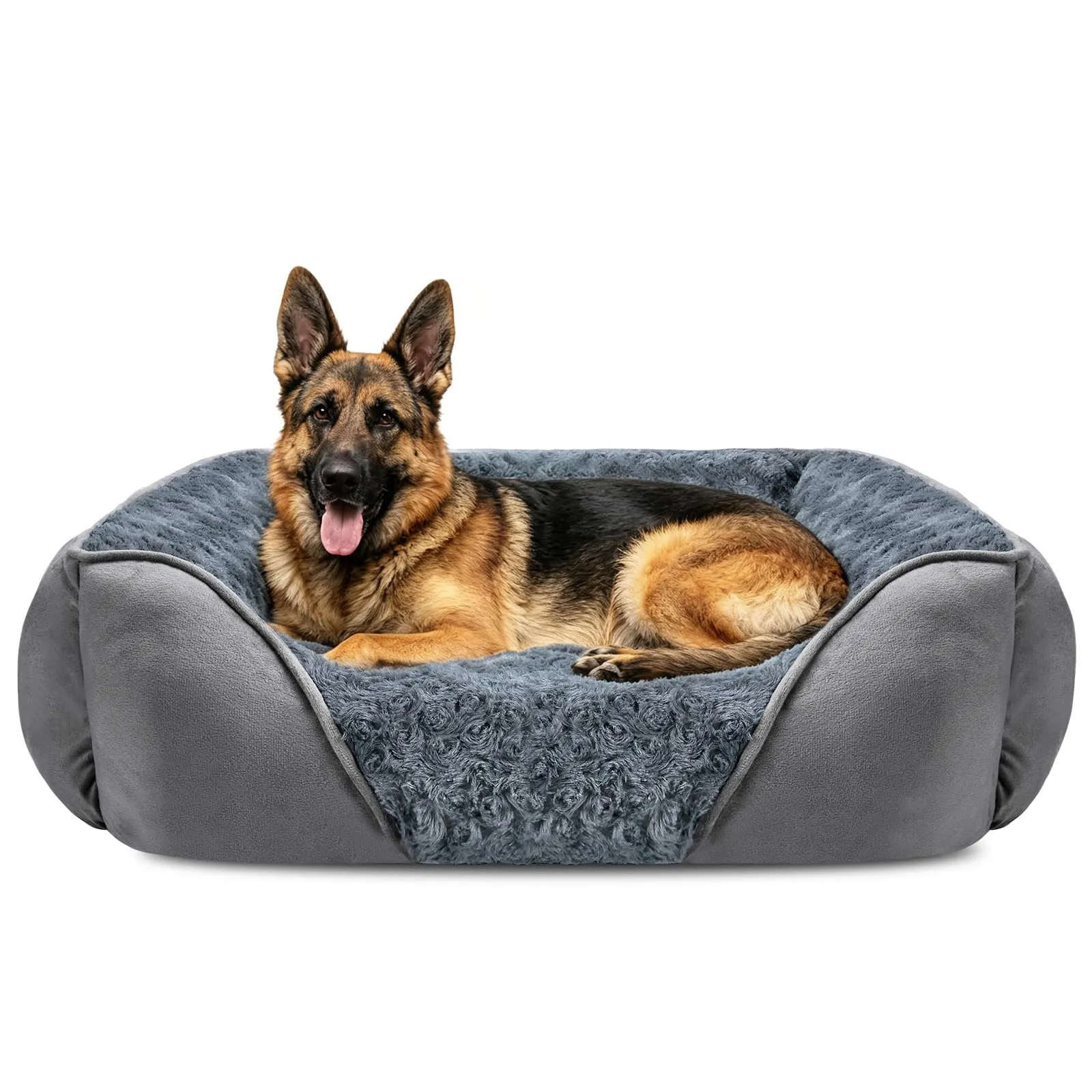 JOEJOY Cuccia Cane Interno XXL Grande, Cuccia per Cani Lavabile 106x80x23cm - immagine 1