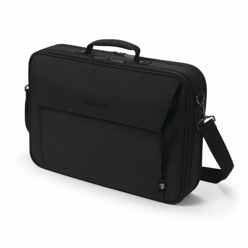 Borsa per notebook Dicota Eco Multi Plus BASE 15.6'' Poliestere Riciclato Nero - immagine 1