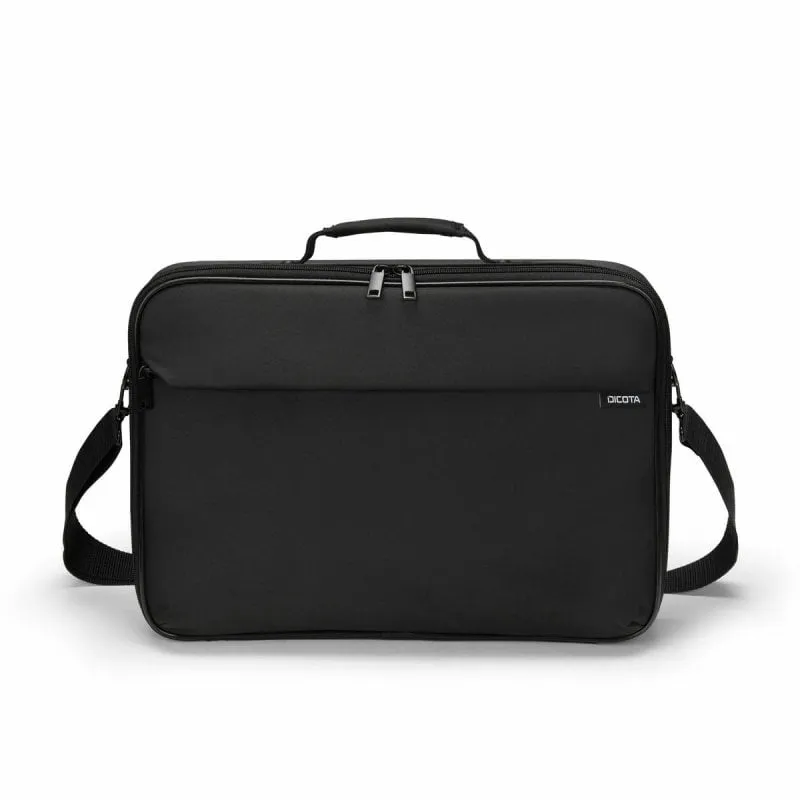Custodia universale sleeve monocromatica DICOTA D32087-RPET 14,1" con tracolla nera - immagine 1