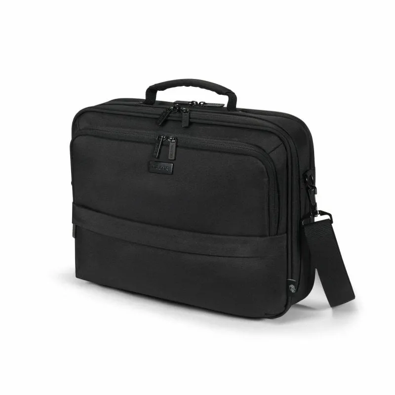 Dicota D32031-RPET, borsa per laptop 17.3" in poliestere riciclato, unisex, nero - immagine 1