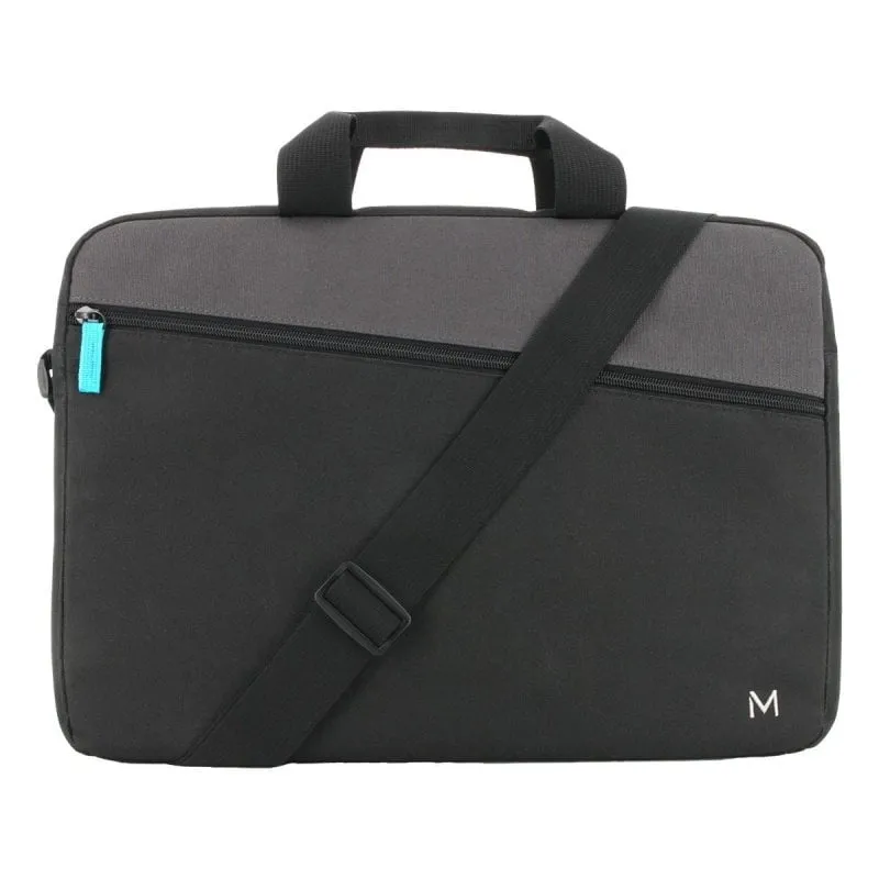 Borsa Mobilis The One Essential per laptop fino a 16 pollici, monocromatica, poliestere, tracolla, 268 g - immagine 1