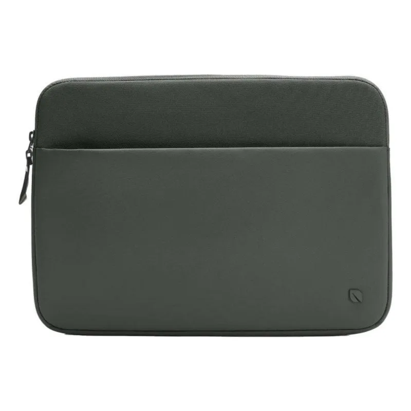 Custodia universale sleeve Green 14" in poliestere riciclato idrorepellente - immagine 1