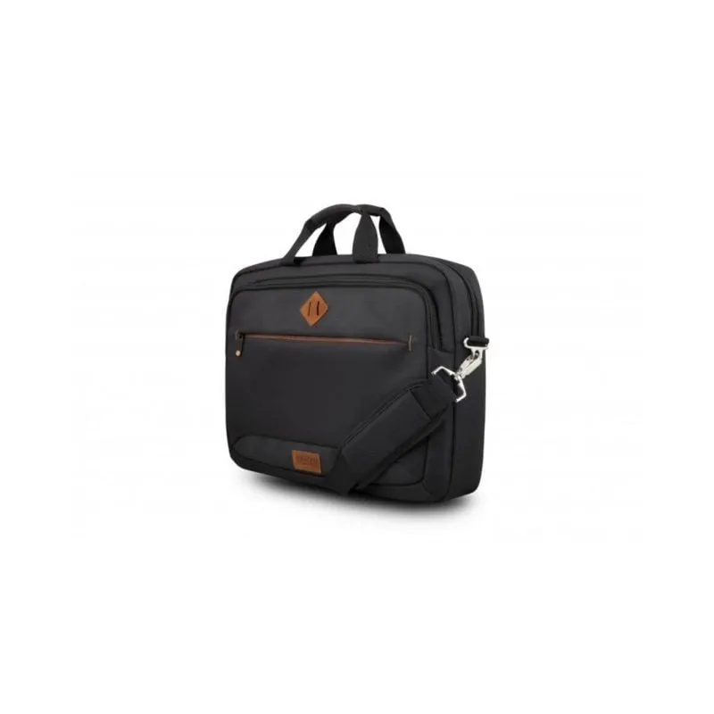 Borsa eco-responsabile Toploader per notebook 15,6", monocromatica, 790 g, Urban Factory ETC15UF - immagine 1
