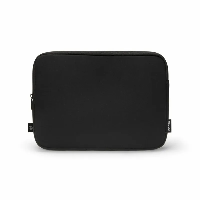 Custodia universale sleeve DICOTA D32080-RPET per notebook 14,1" nero, materiali riciclati, protezione antigraffio - immagine 1