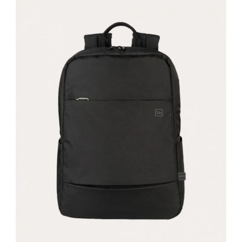 Zaino Tucano BKBTK2-BK per laptop fino a 16 pollici, nero, materiale riciclato - immagine 1