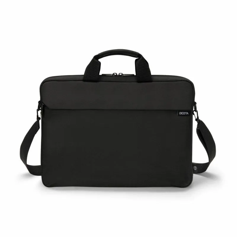 Borsa notebook DICOTA D32090-RPET 12.5 pollici Monochrome Tracolla Poliestere PET Nero - immagine 1