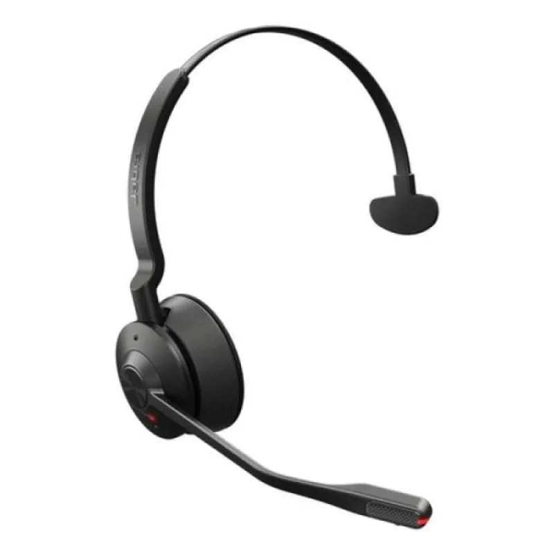 Auricolari Jabra Engage 55 Se wireless USB-C per ufficio e call center neri - immagine 1
