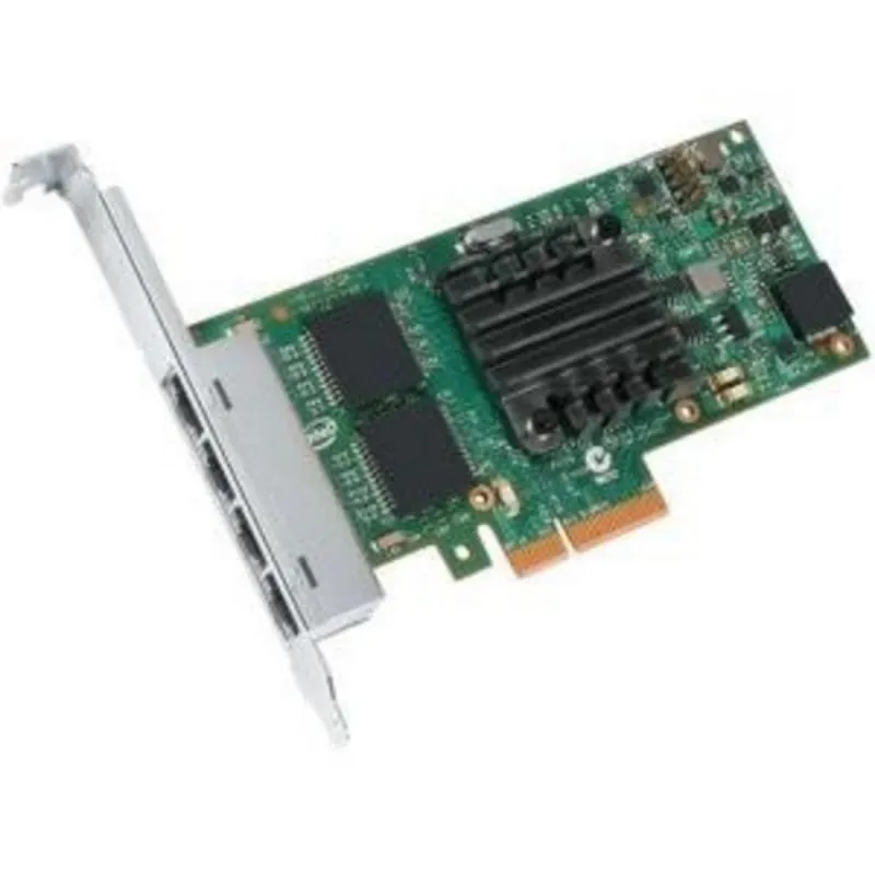 Scheda di Rete Intel I350-T4V2 PCI Express 4 Porte 1000 Mbit/s Low Profile Enterprise - immagine 1