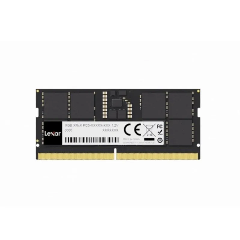 Memoria RAM Lexar LD5S16G56C46ST-BGS 16GB 1x16GB DDR5 5600MHz CL46 SO-DIMM No ECC - immagine 1